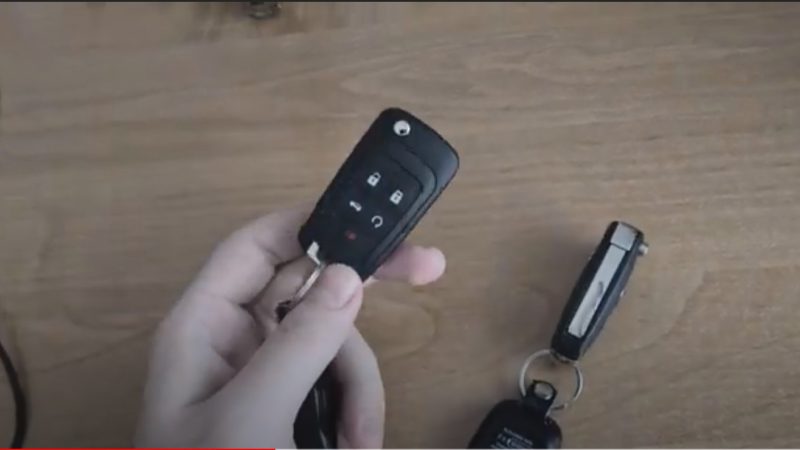 Дубликат ключа Buick Encore